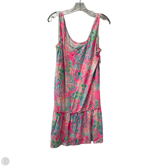 Dress Designer By Lilly Pulitzer In Pink, Size: Xl