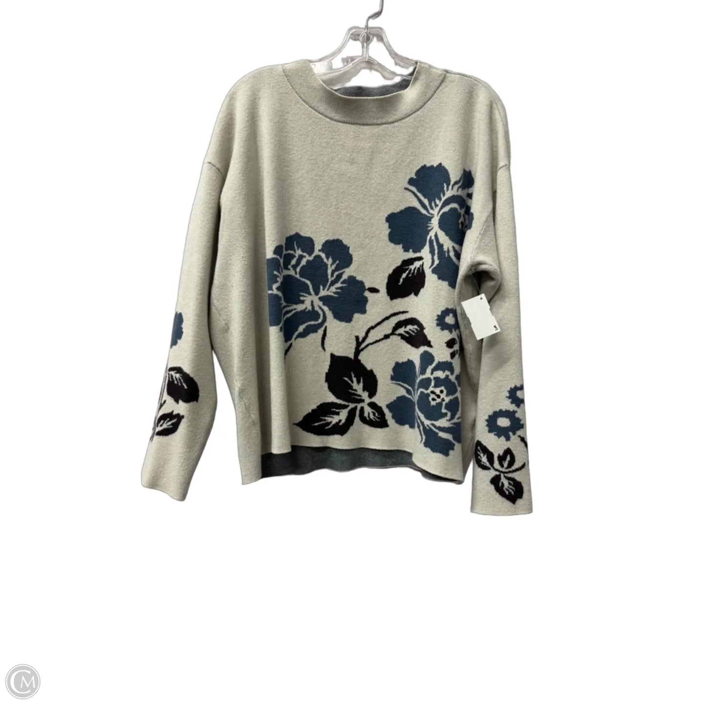 Sweater By Staccato In Grey, Size: Xl