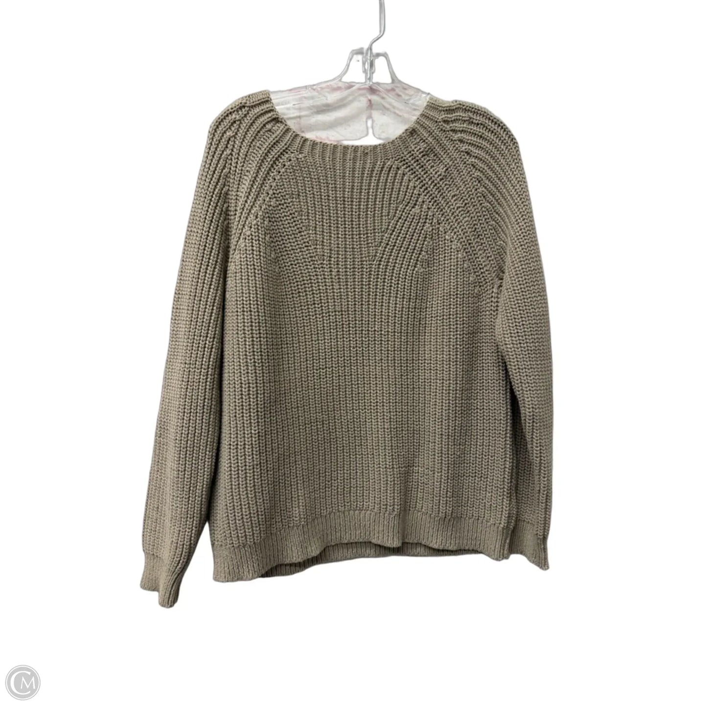 Sweater By J. Crew In Tan, Size: L