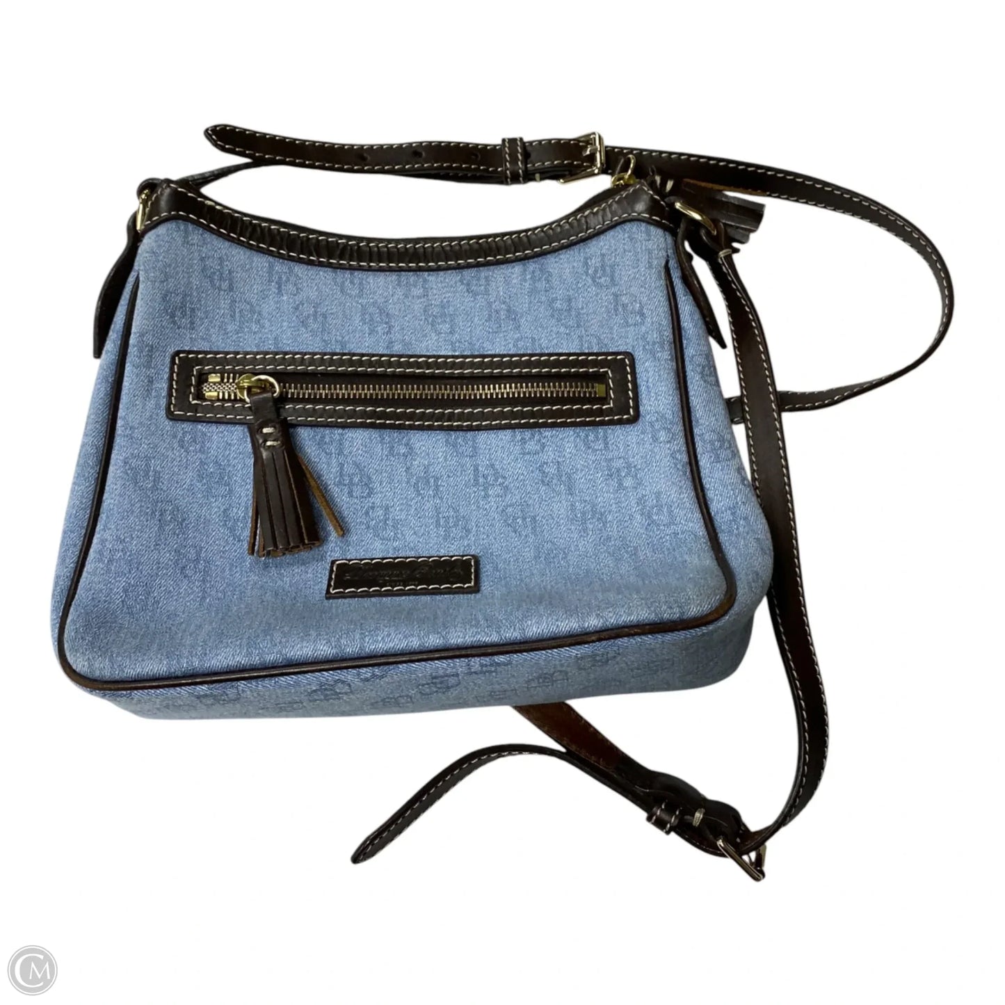 Crossbody Designer By Dooney And Bourke, Size: Medium