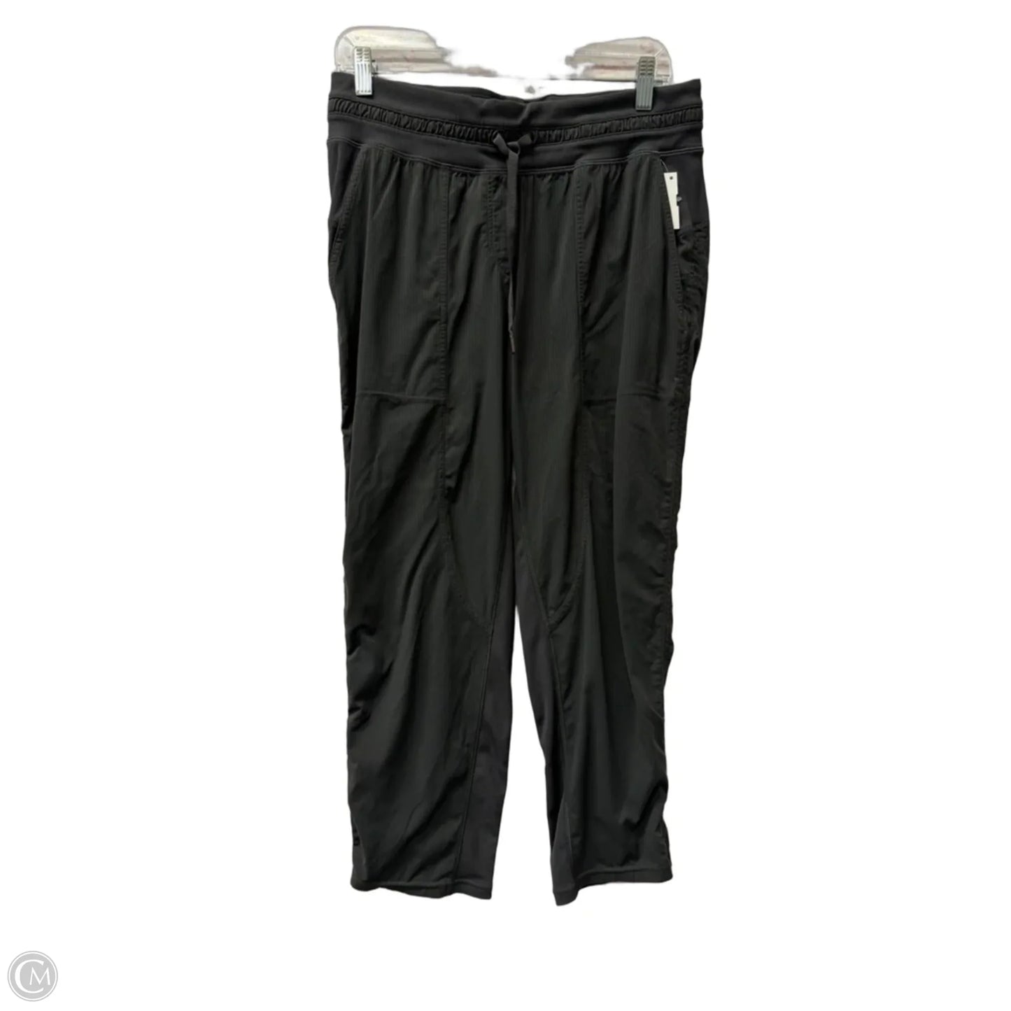 Athletic Pants By Lululemon In Grey, Size: M