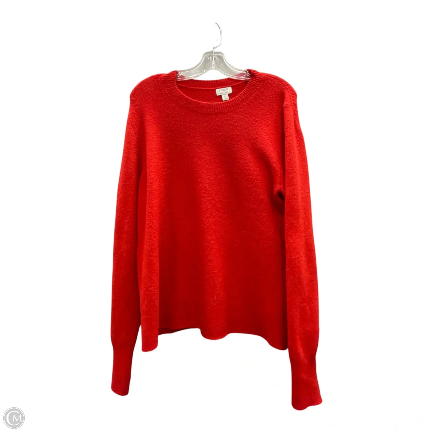 Sweater By J. Crew In Red, Size: L