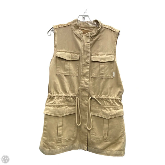 Vest Other By Bearpaw In Tan, Size: L