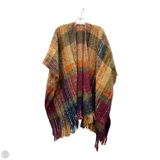 Scarf Winter By Sonoma In Orange