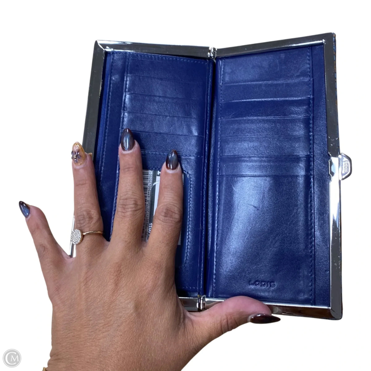 Wallet By Lodis, Size: Large