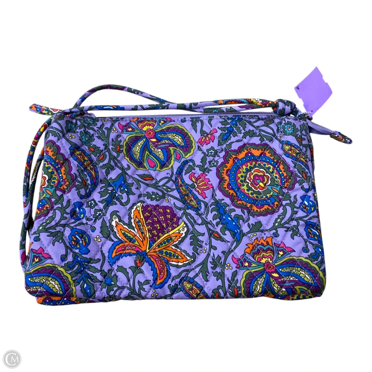 Handbag By Vera Bradley, Size: Medium