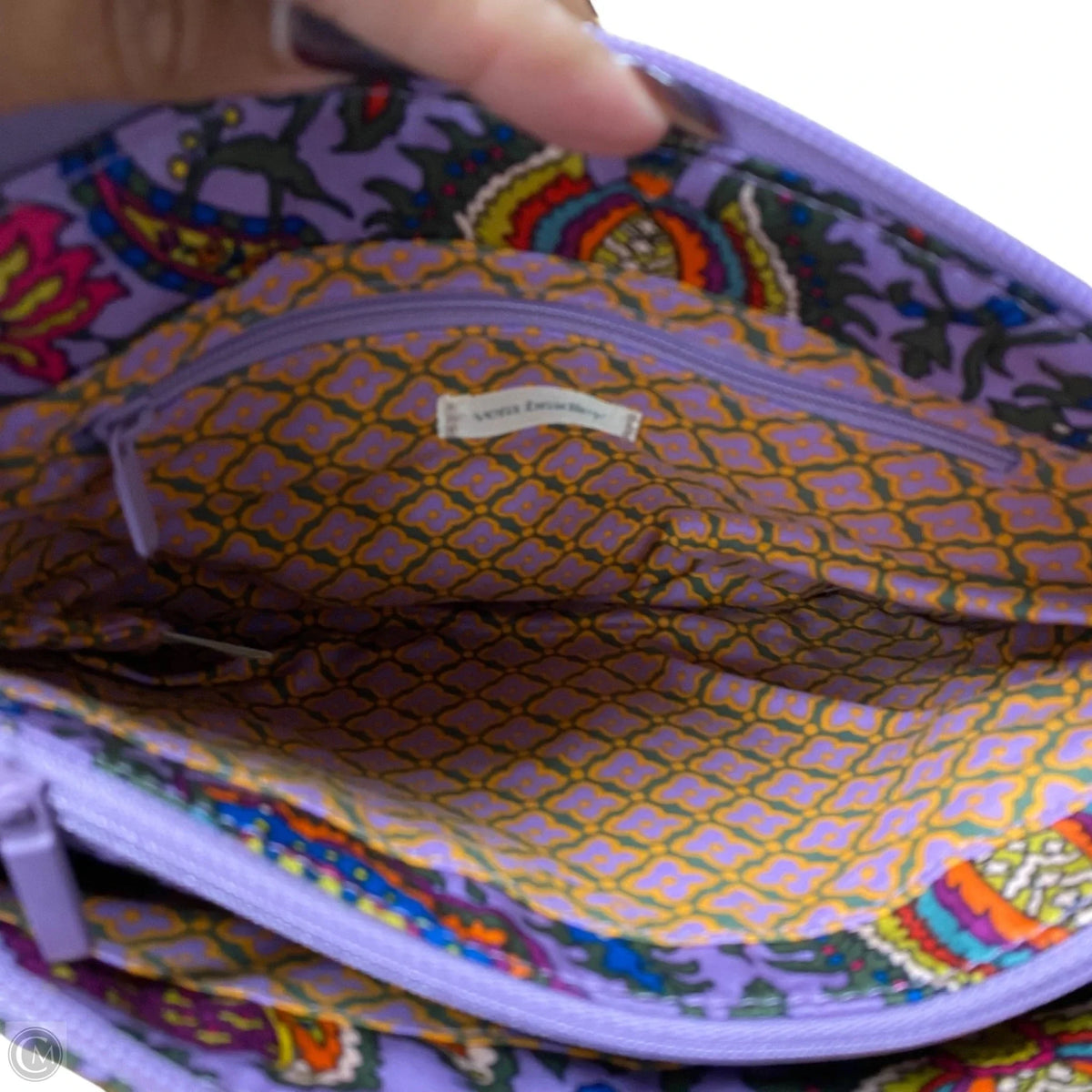 Handbag By Vera Bradley, Size: Medium