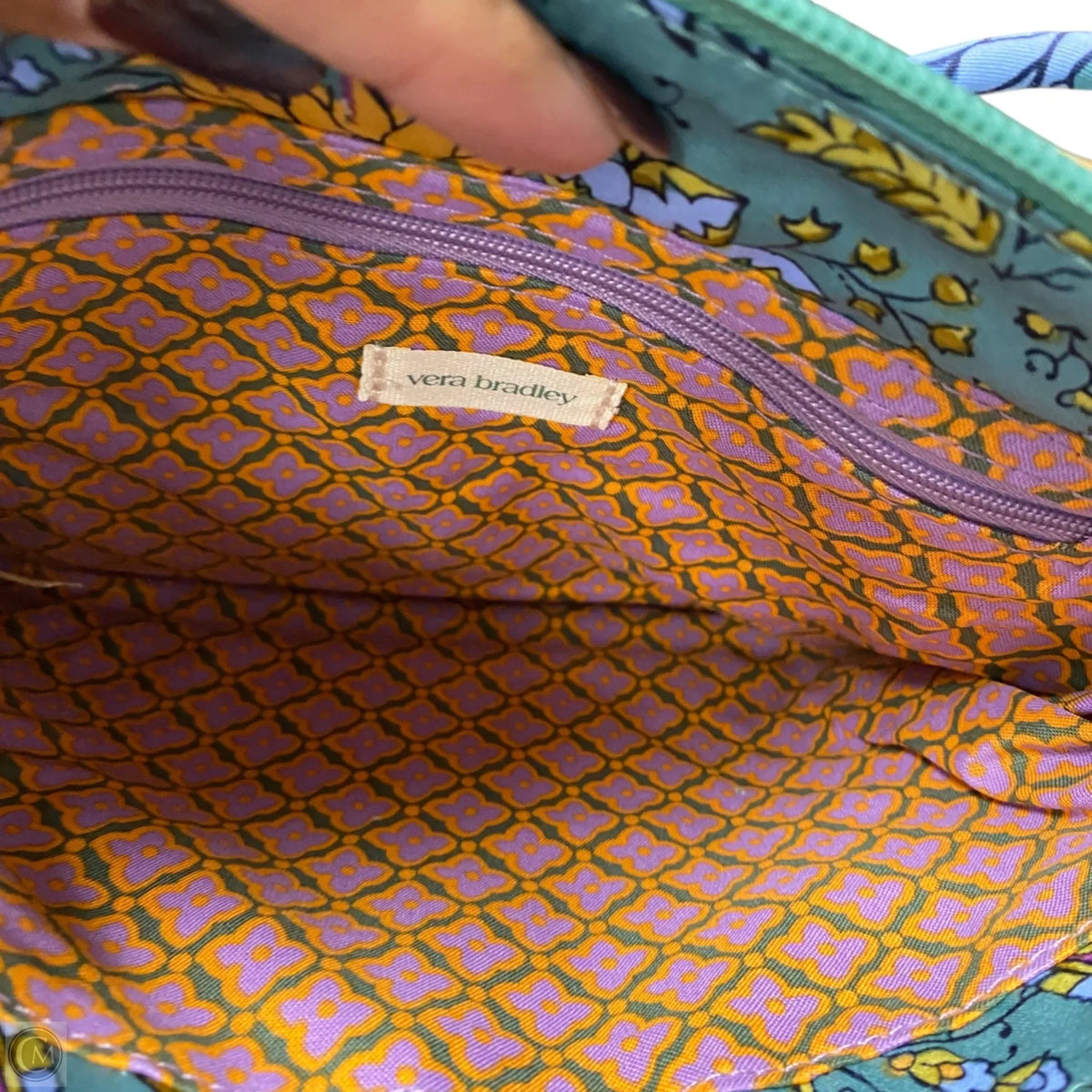 Crossbody By Vera Bradley, Size: Medium