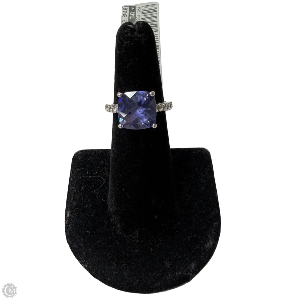 Ring Sterling Silver By Cme, Size: 7