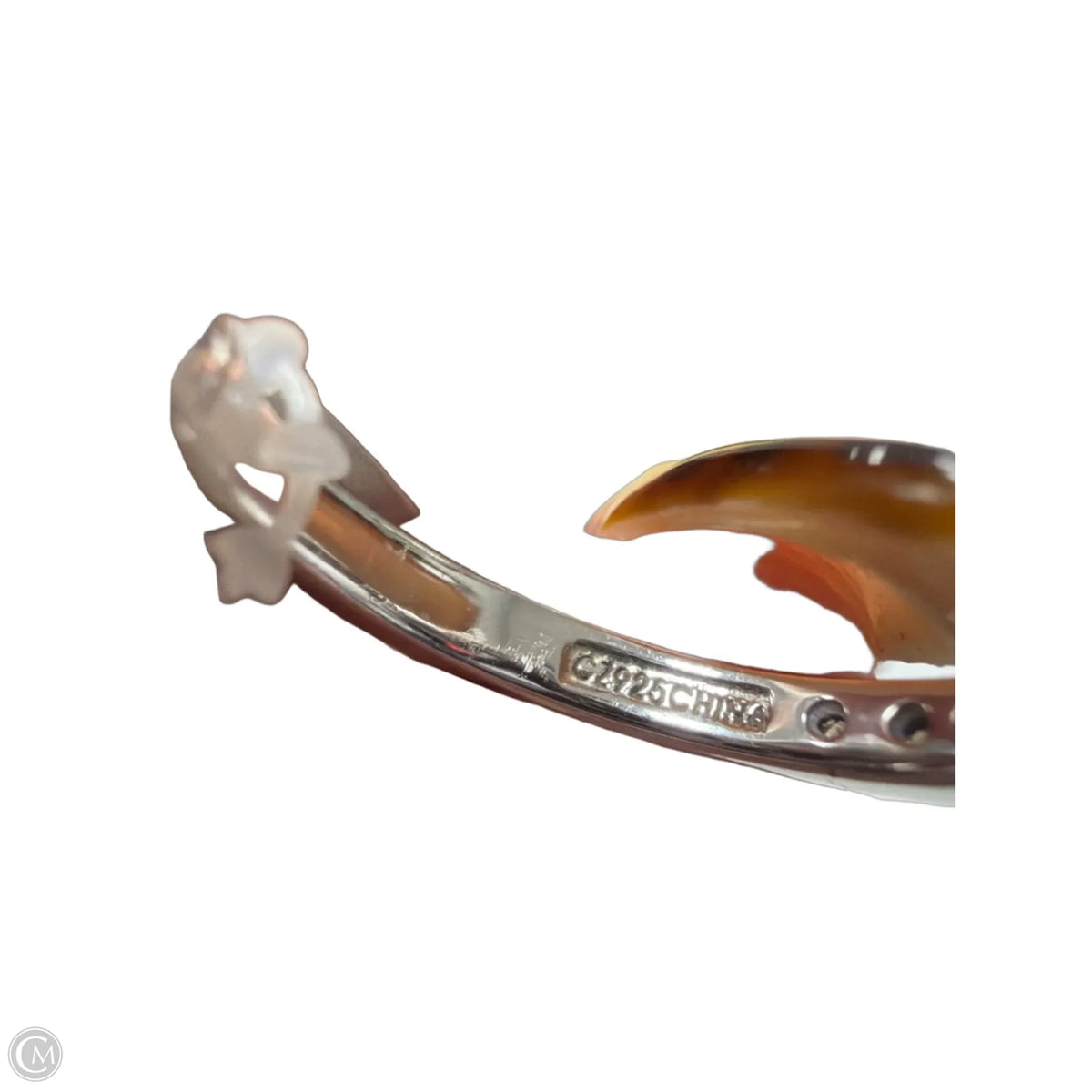 Ring Sterling Silver By Cme, Size: 7