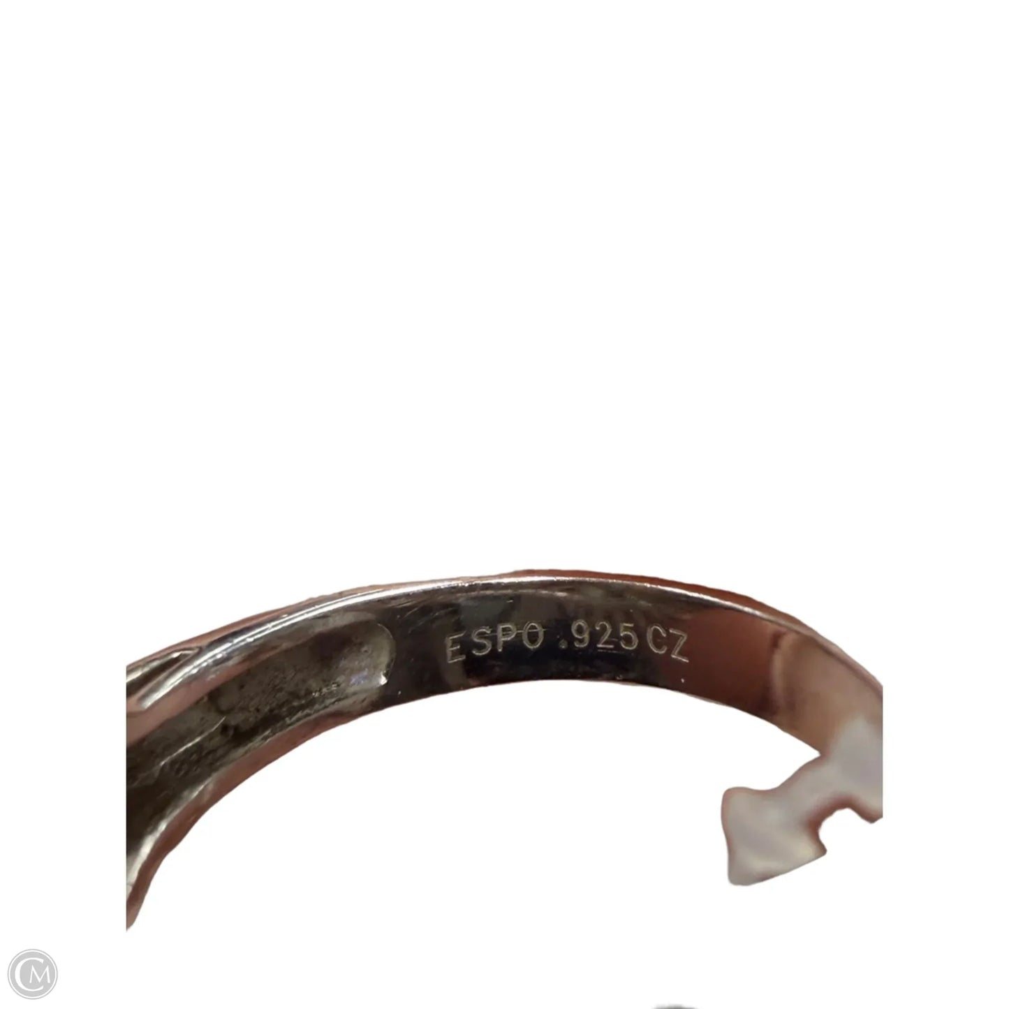 Ring Sterling Silver By Cme, Size: 7