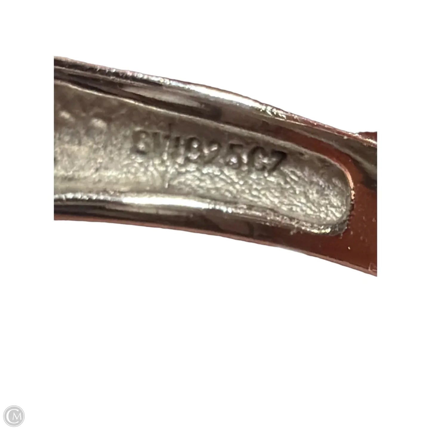 Ring Sterling Silver By Cme, Size: 9