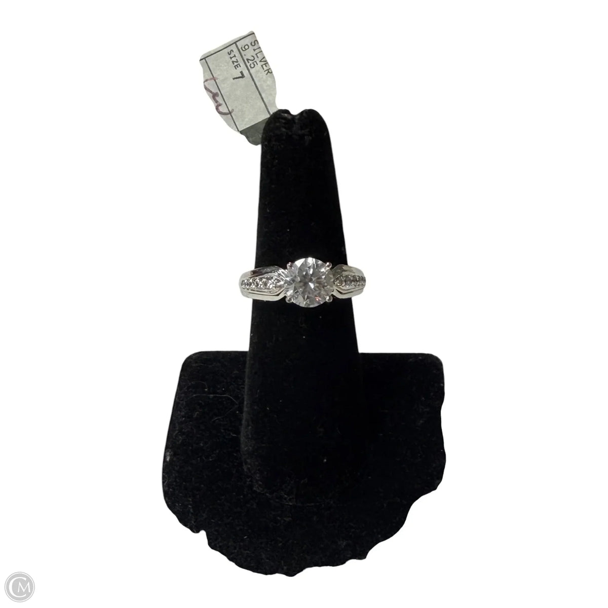 Ring Sterling Silver By Cme, Size: 7