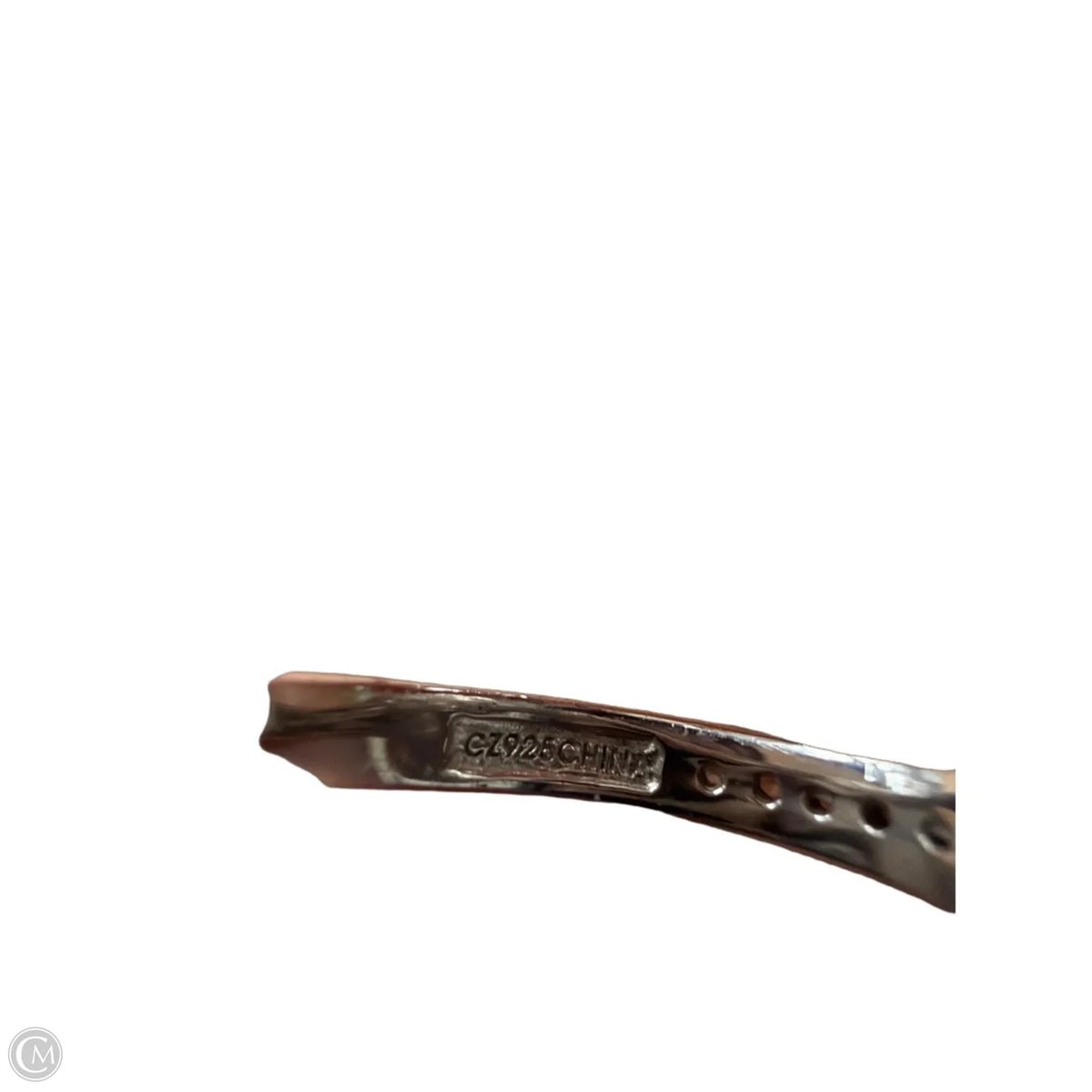Ring Sterling Silver By Cme, Size: 7