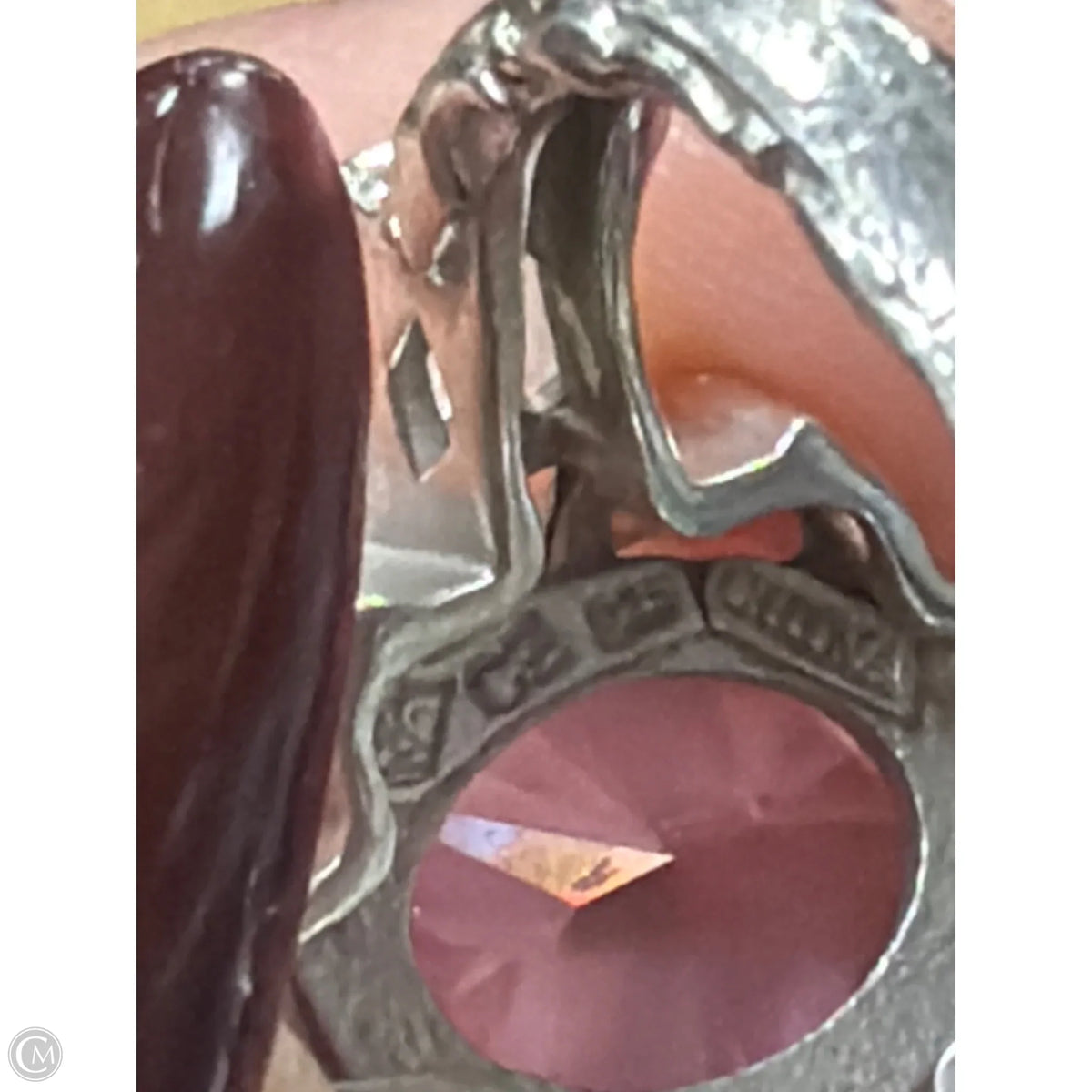 Ring Sterling Silver By Cme, Size: 7