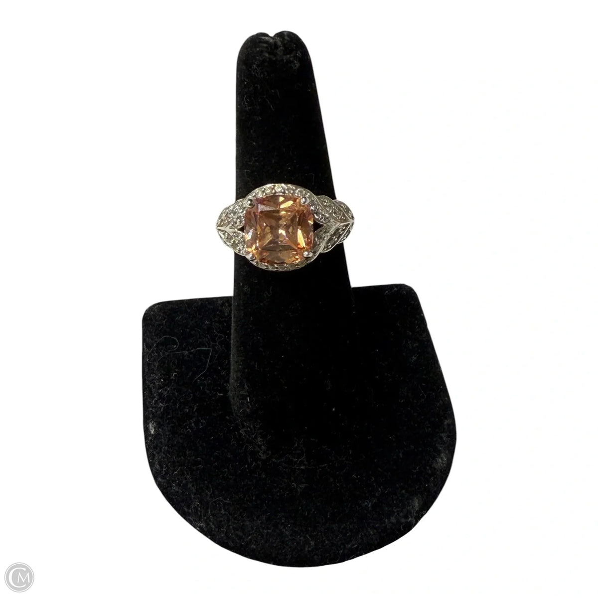 Ring Sterling Silver By Cme, Size: 7