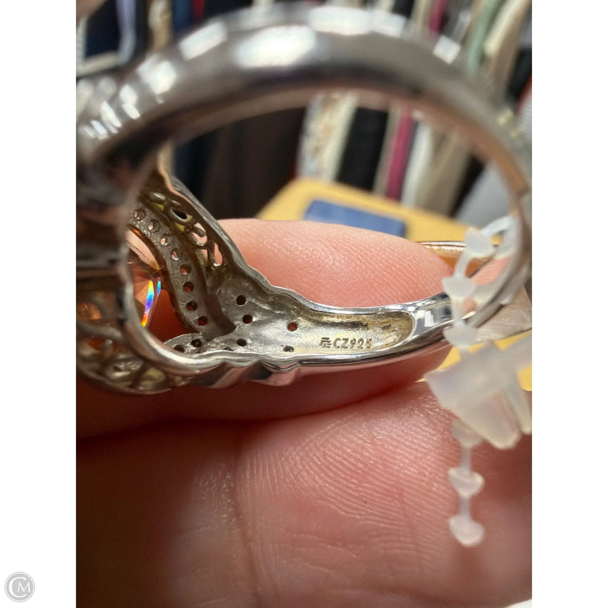 Ring Sterling Silver By Cme, Size: 7