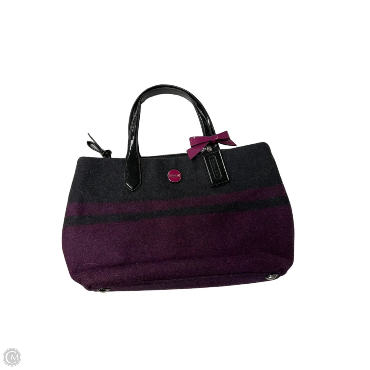 Handbag Designer By Coach, Size: Medium