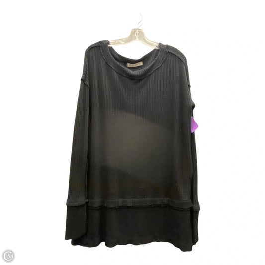 Top Long Sleeve By We The Free In Black, Size: Xs