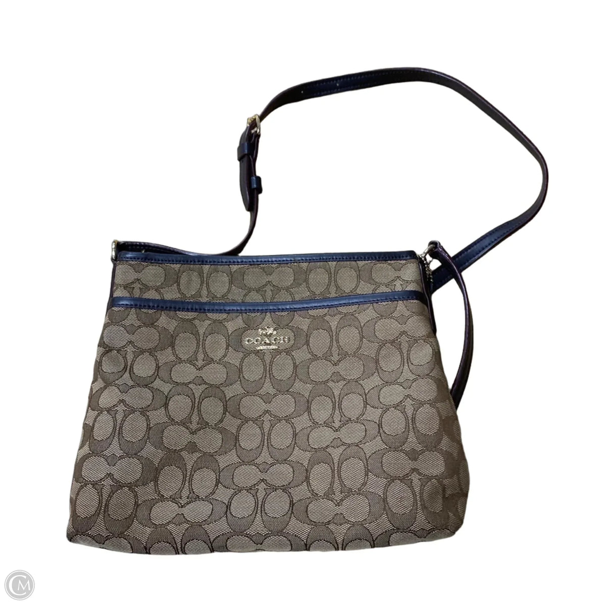 Crossbody Designer By Coach, Size: Medium