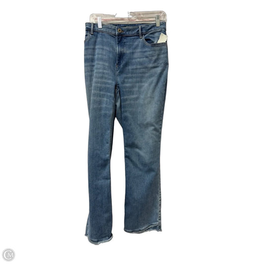 Jeans Boot Cut By J. Jill In Blue, Size: 18