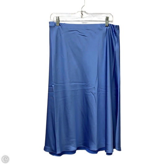 Skirt Midi By J. Jill In Blue, Size: 20