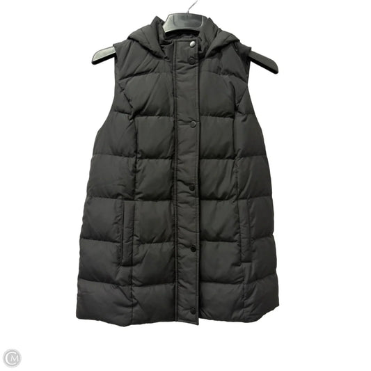 Vest Puffer & Quilted By J. Jill In Black, Size: Xsp