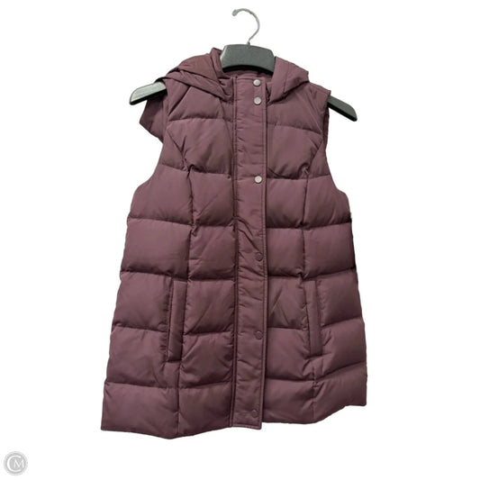 Vest Puffer & Quilted By J. Jill In Purple, Size: Xsp