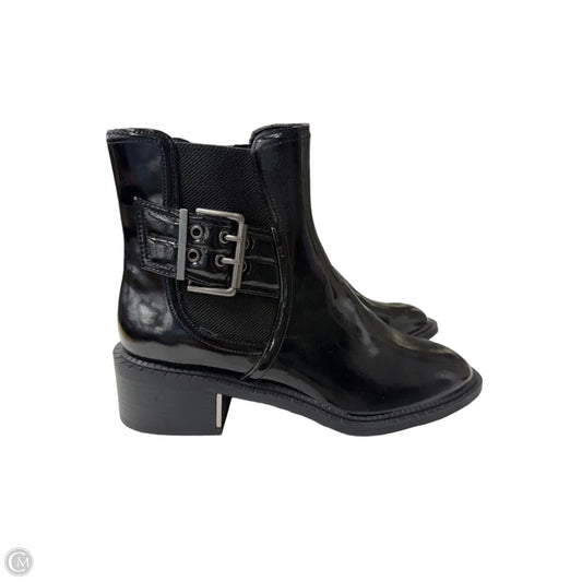 Boots Ankle Flats By Bcbg In Black, Size: 7