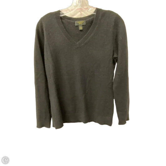 Sweater Cashmere By Charter Club In Black, Size: M