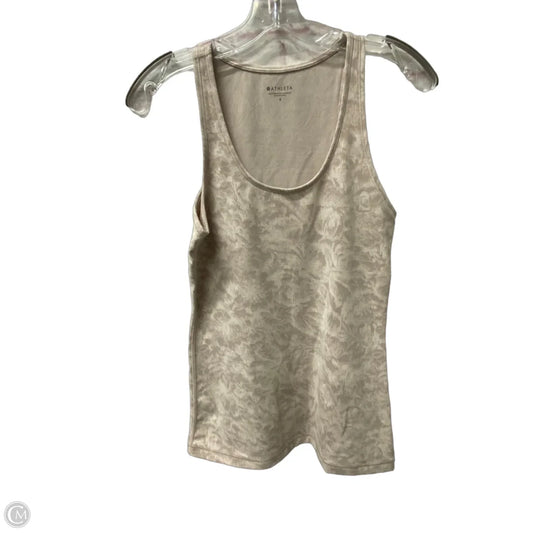 Athletic Tank Top By Athleta In Purple, Size: S