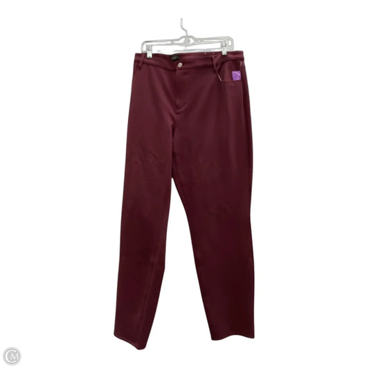 Pants Dress By Talbots In Purple, Size: 20