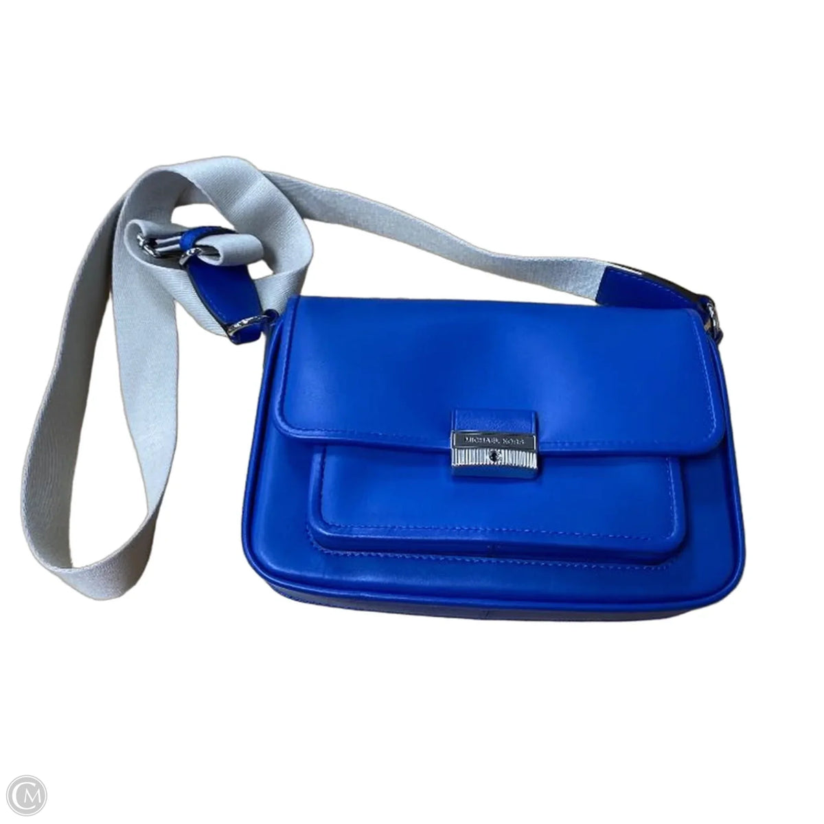 Crossbody Designer By Michael Kors, Size: Medium