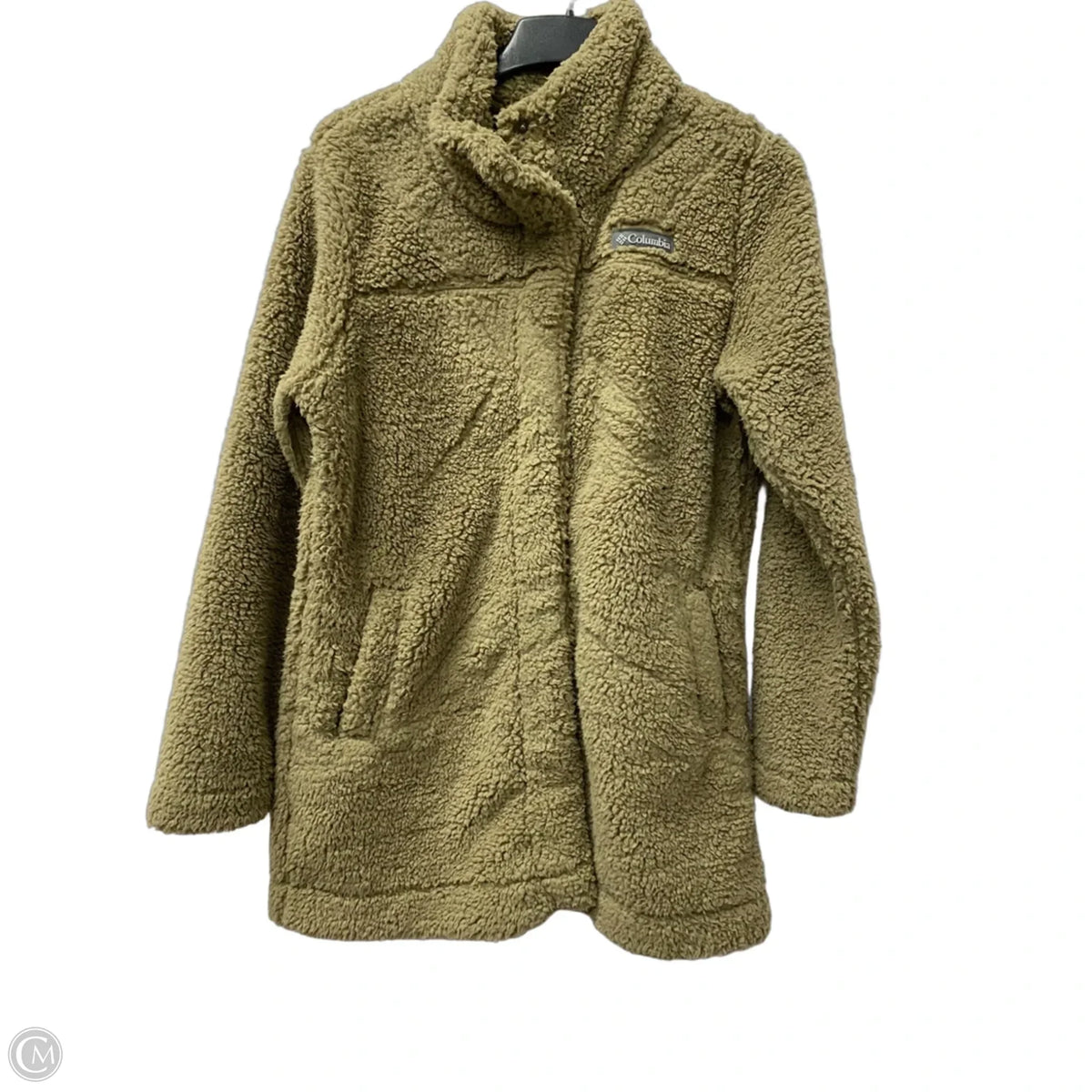 Athletic Jacket By Columbia In Brown, Size: L