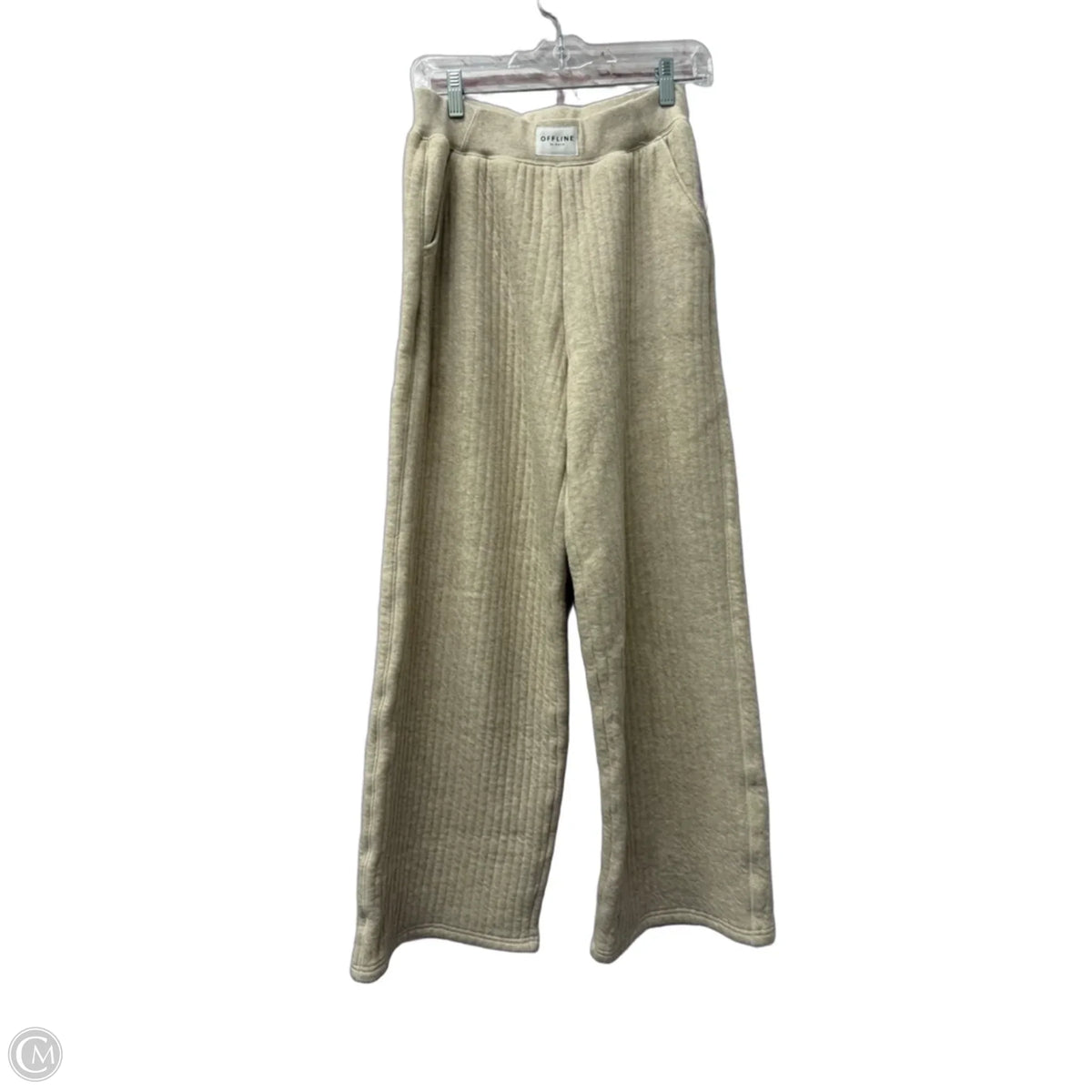 Pants Set 2pc By Offline In Cream, Size: S