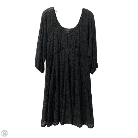 Dress Casual Short By Torrid In Black, Size: 2x
