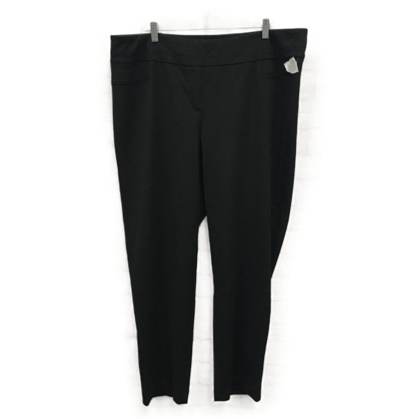Black Pants Dress By Zac And Rachel, Size: 2x