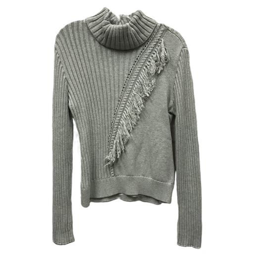 Sweater By Dkny In Grey, Size: M