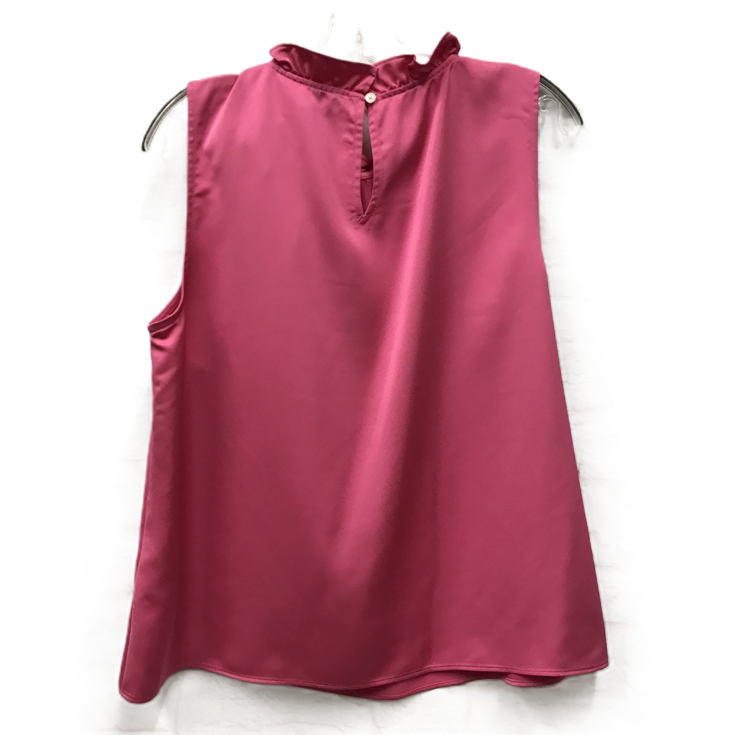 Top Sleeveless By J. Crew In Pink, Size: L