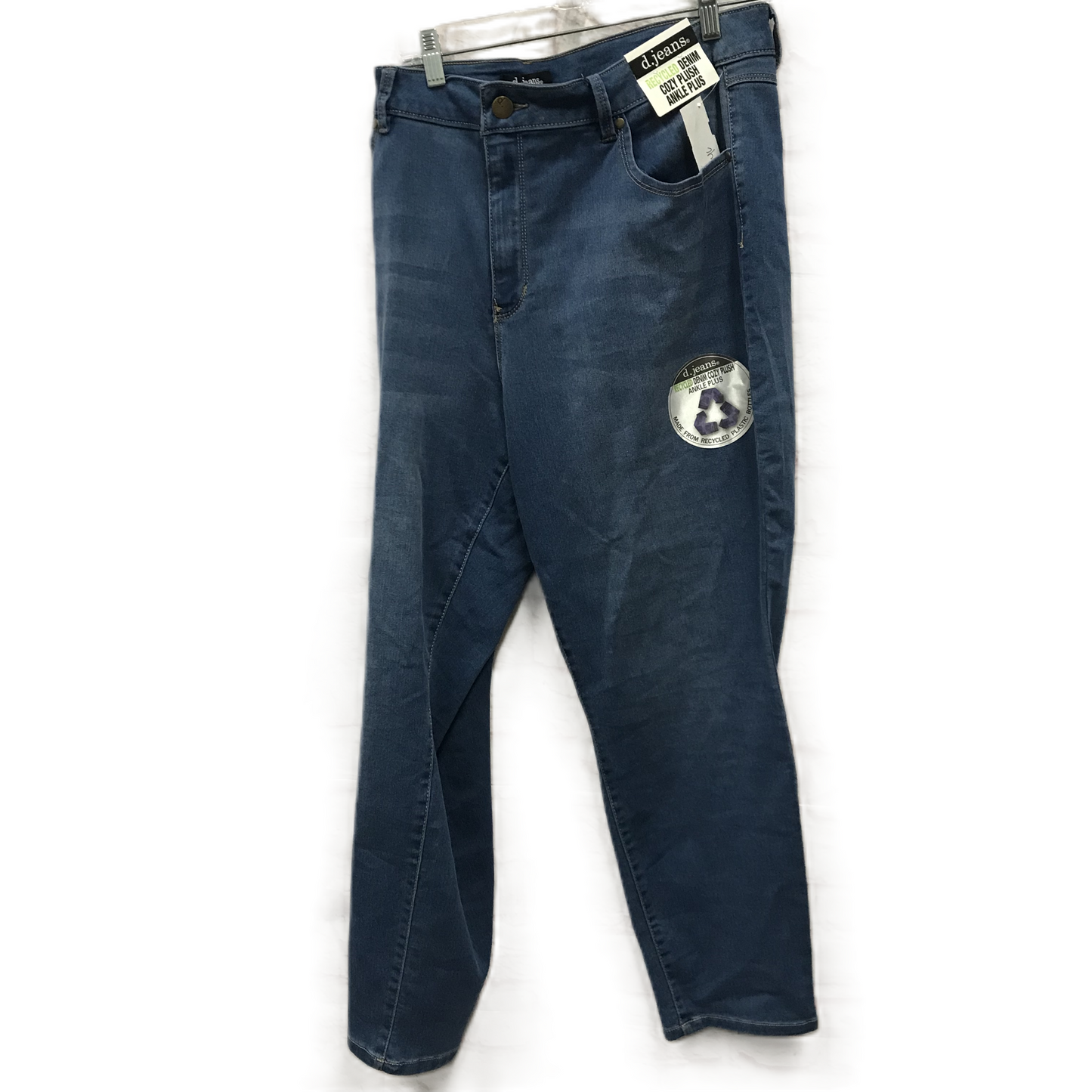 Blue Jeans Skinny By D Jeans, Size: 22w