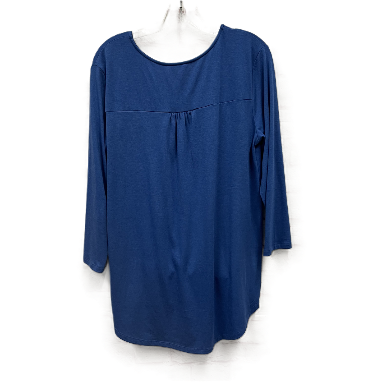 Top Long Sleeve By  In Blue, Size: M