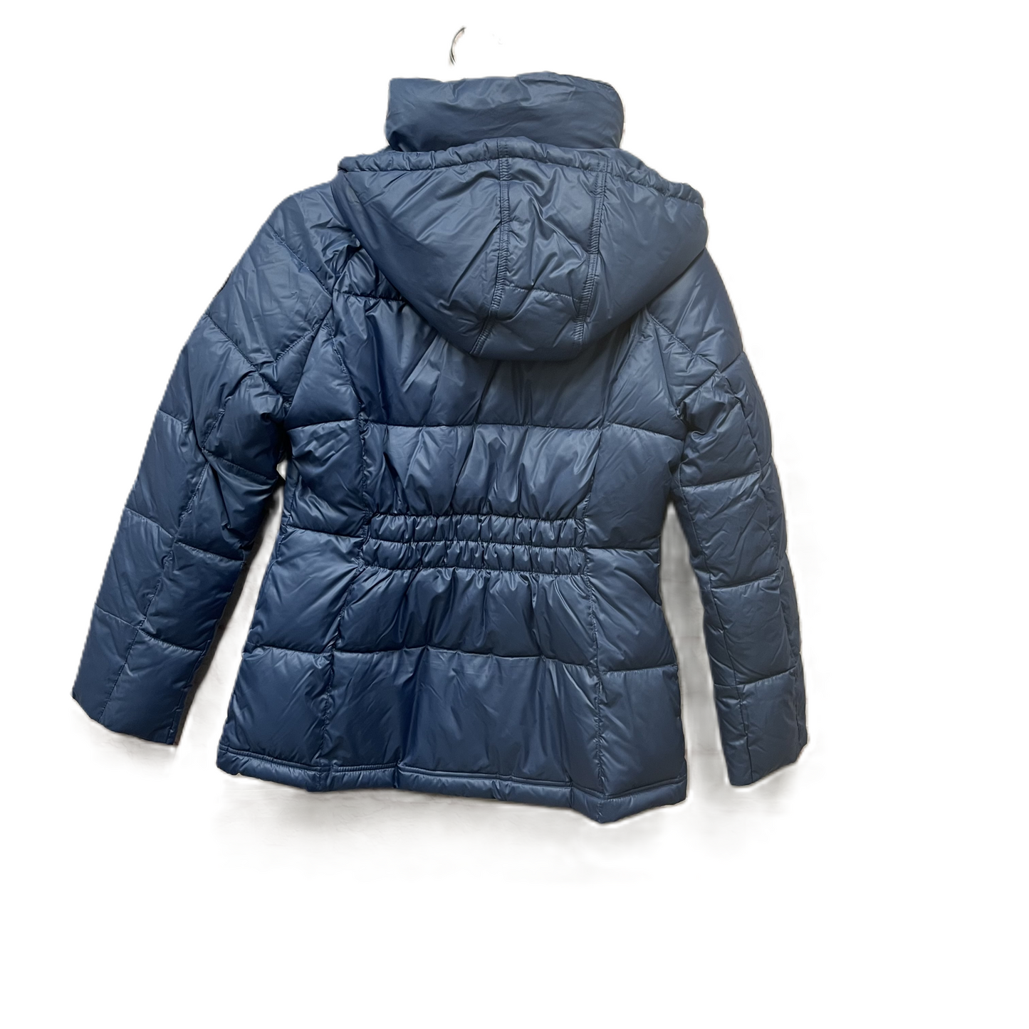 Coat Puffer & Quilted By Kenneth Cole In Blue, Size: M