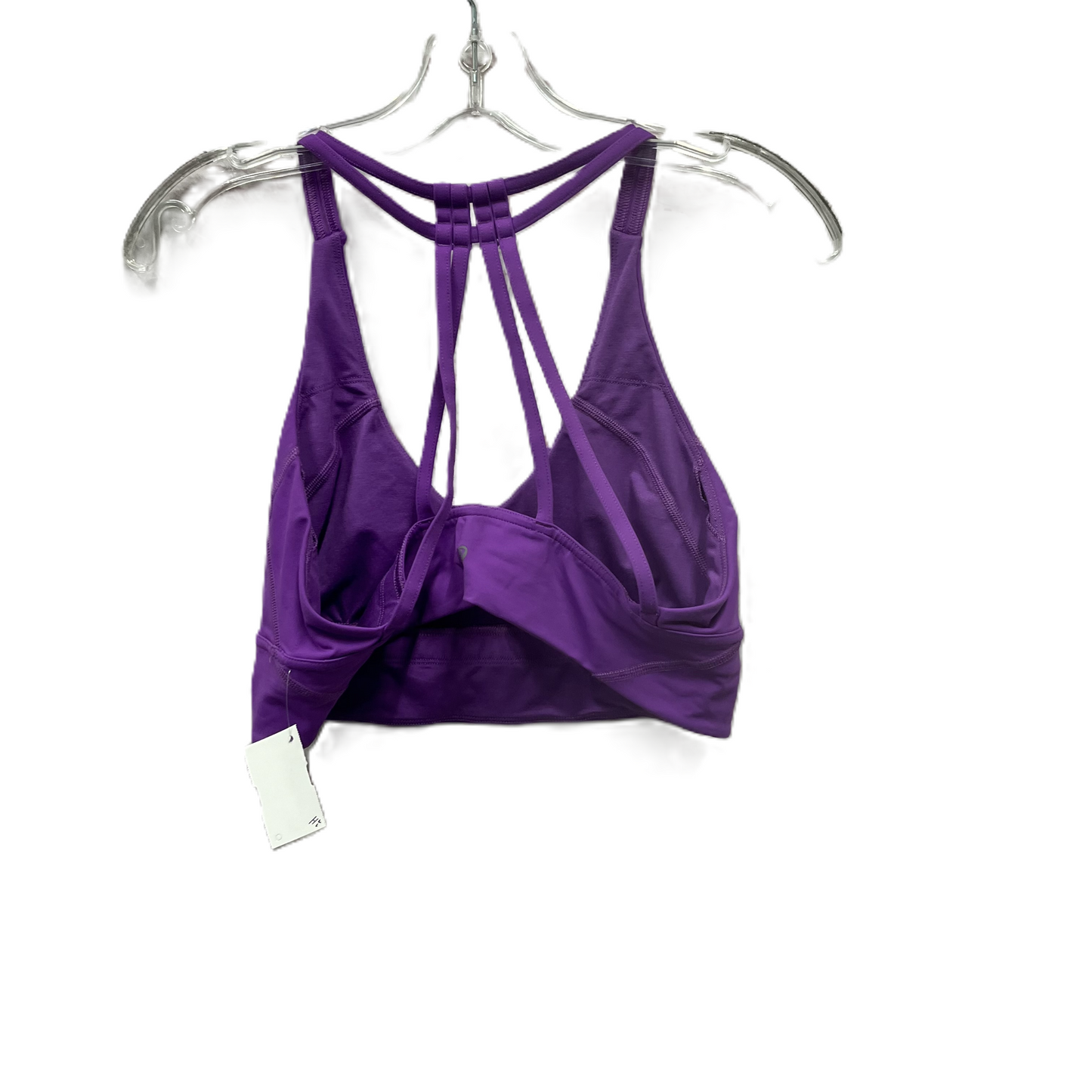 Athletic Bra By Lululemon In Purple, Size: 10