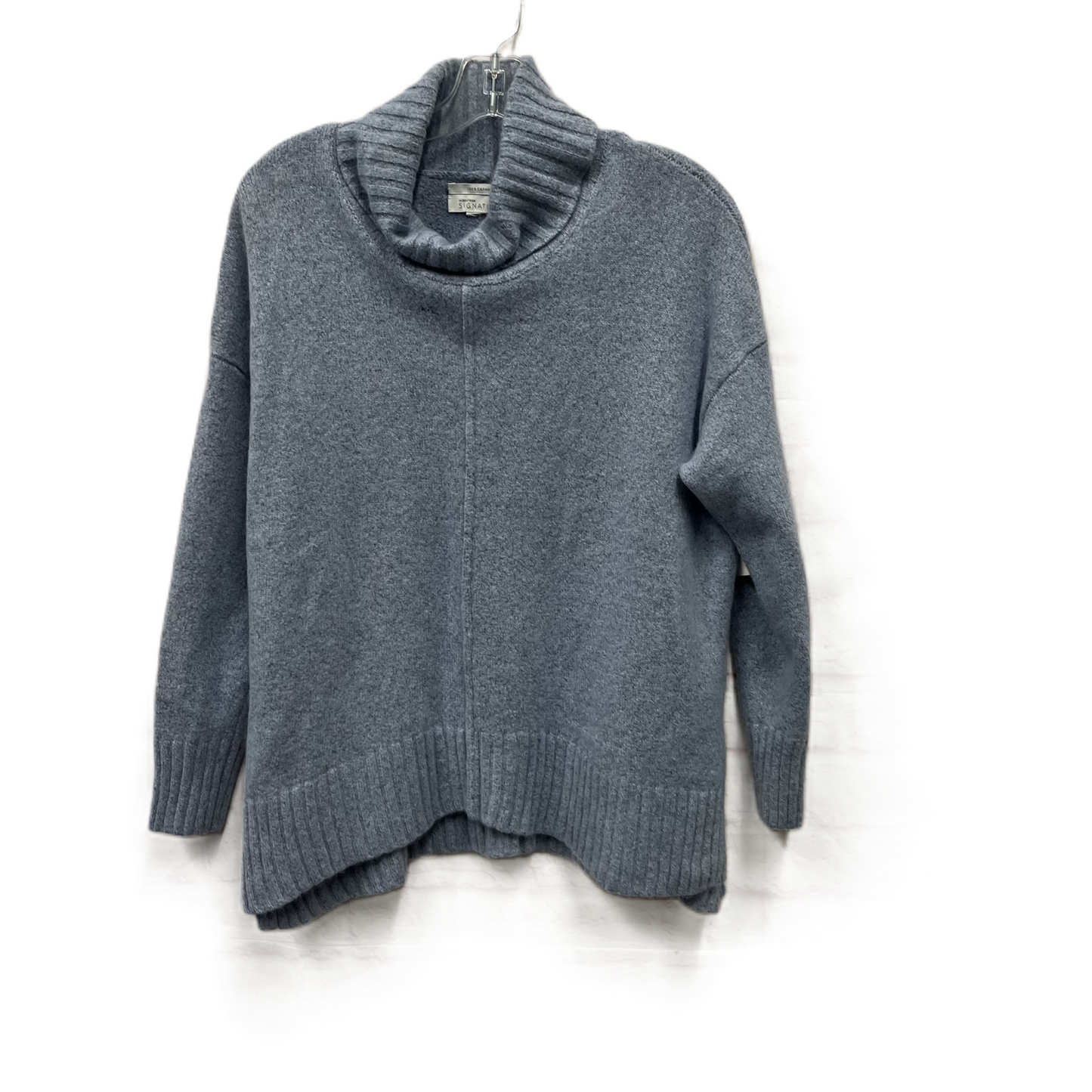 Sweater Cashmere By Nordstrom In Blue, Size: L