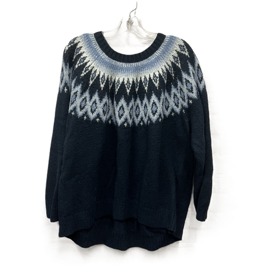 Sweater By Old Navy In Blue, Size: 2x