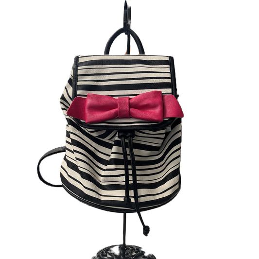 Backpack By Betsey Johnson, Size: Medium