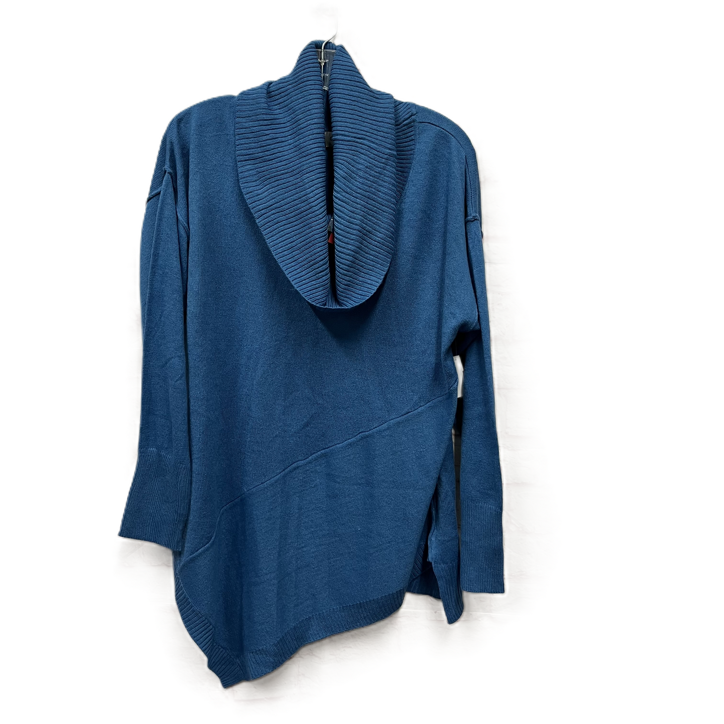 Sweater By Avenue In Blue, Size: Xl