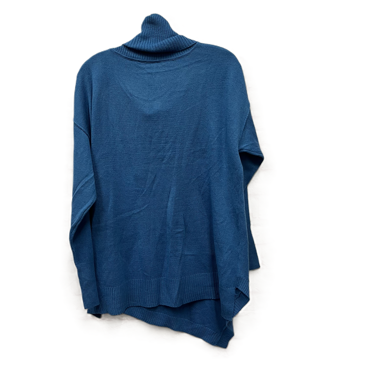 Sweater By Avenue In Blue, Size: Xl