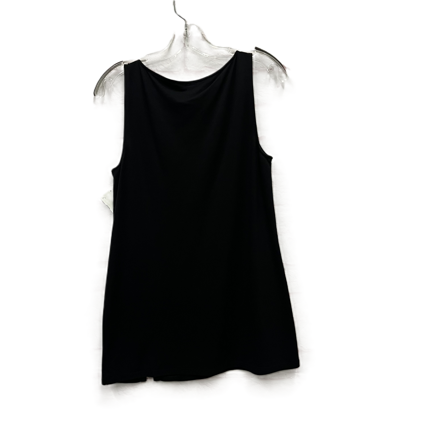 Top Sleeveless By Lauren By Ralph Lauren In Black, Size: S