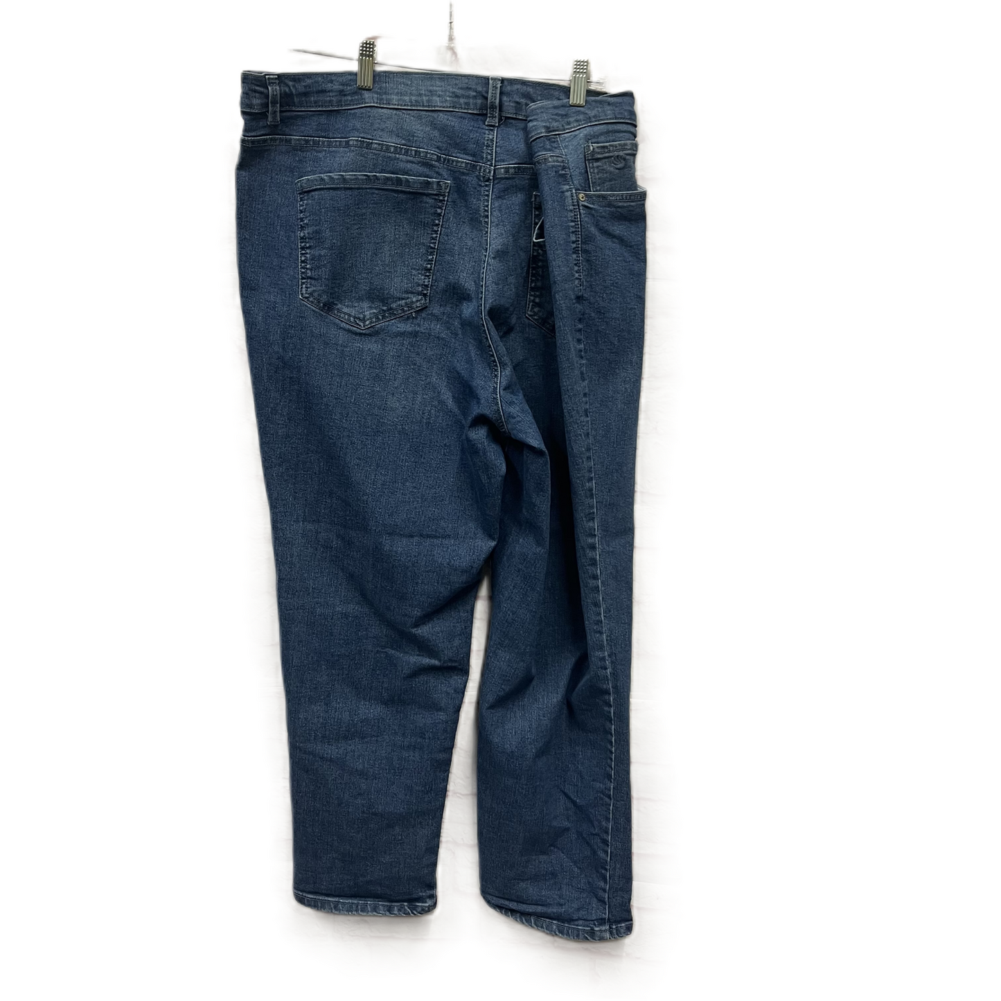 Jeans Boyfriend By Gloria Vanderbilt In Blue, Size: 22